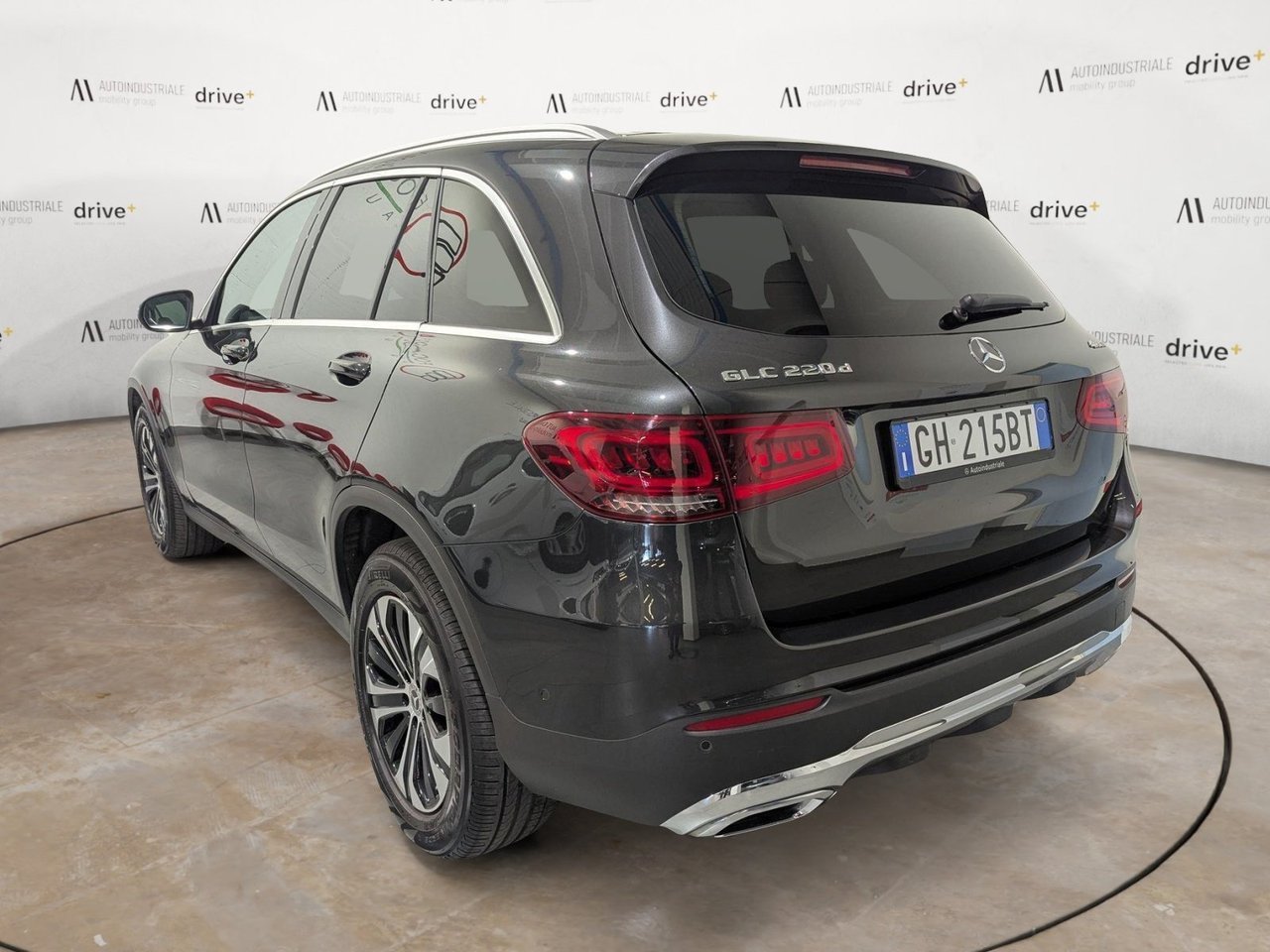 GLC 220 d Sport 4matic auto - Certified