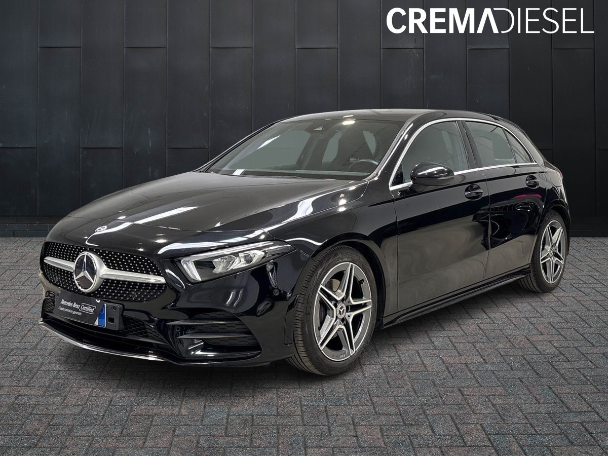 A 180 d Premium auto - Certified