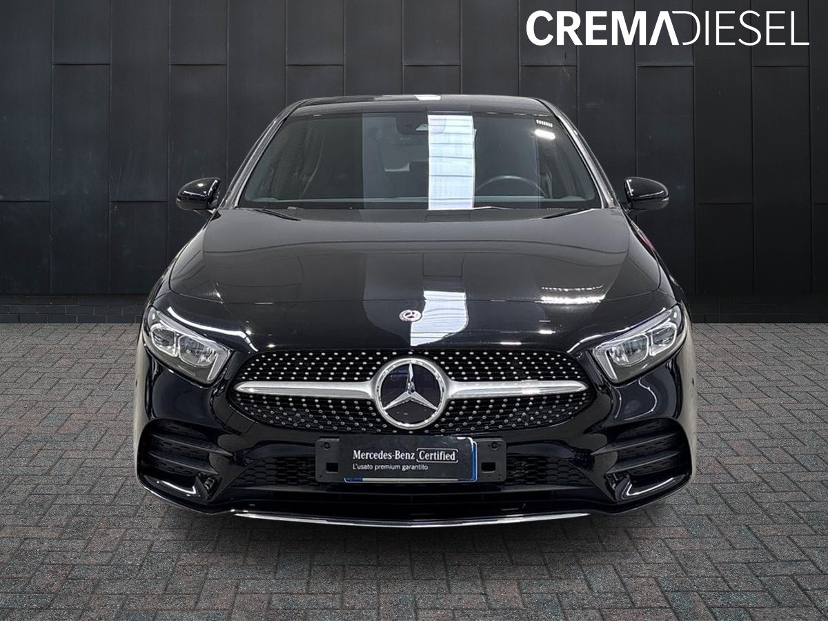 A 180 d Premium auto - Certified