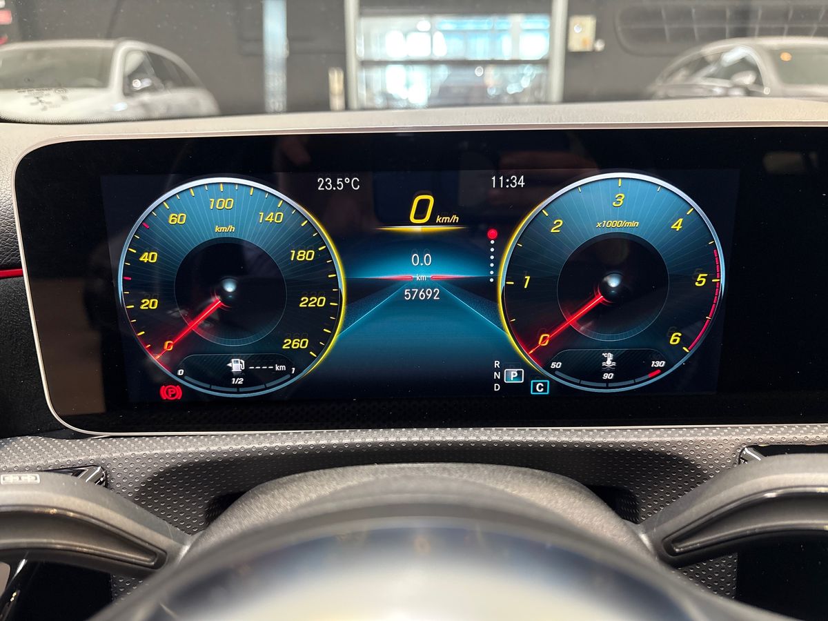 A 180 d Premium auto - Certified