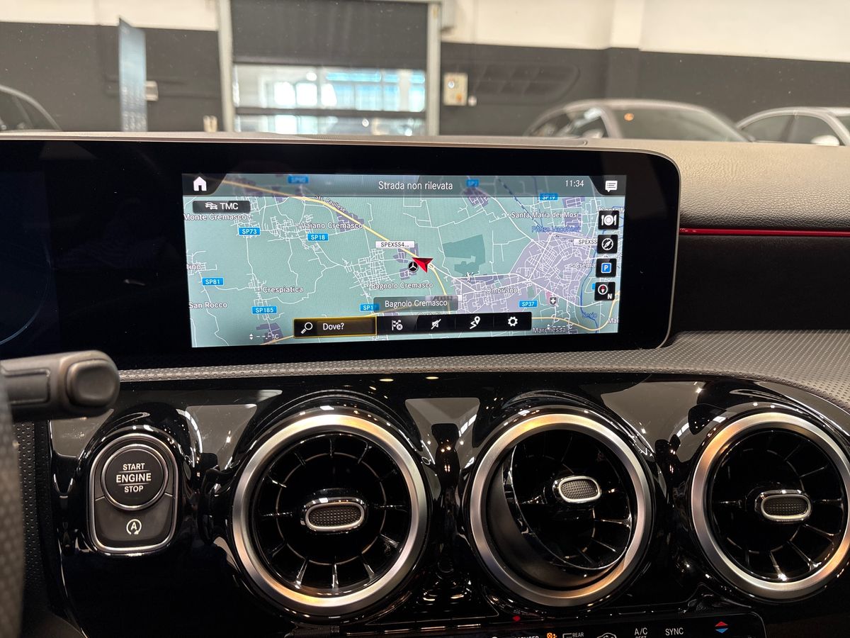 A 180 d Premium auto - Certified