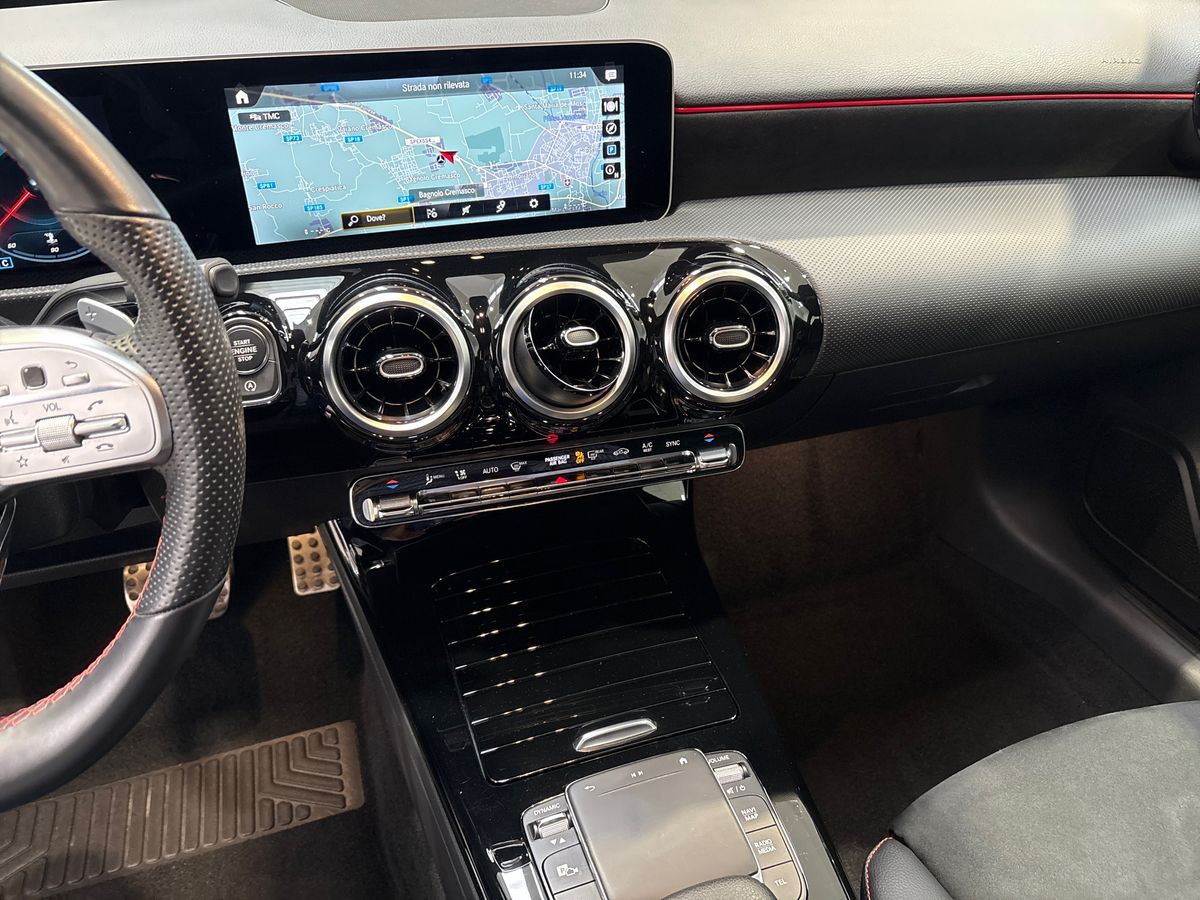 A 180 d Premium auto - Certified