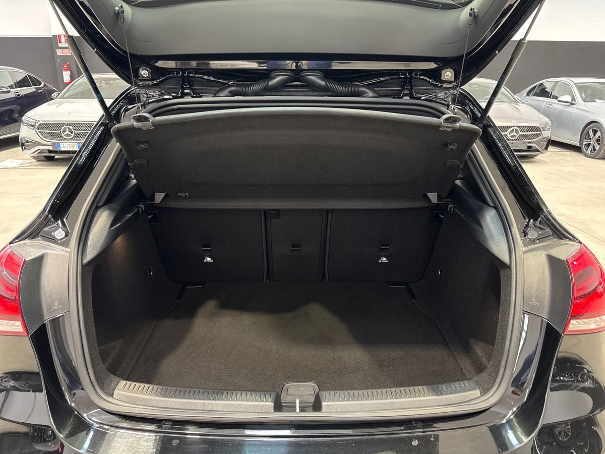 A 180 d Premium auto - Certified