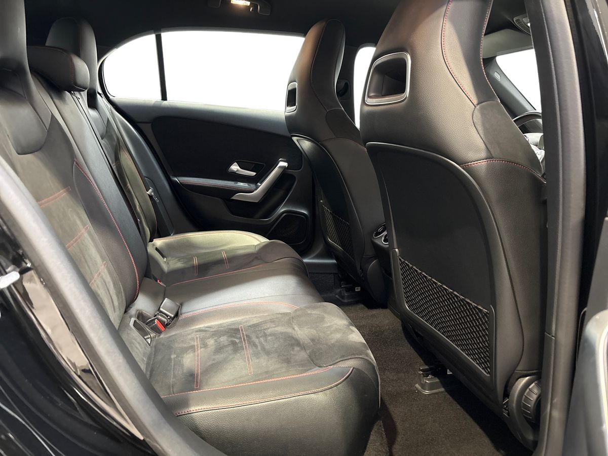 A 180 d Premium auto - Certified