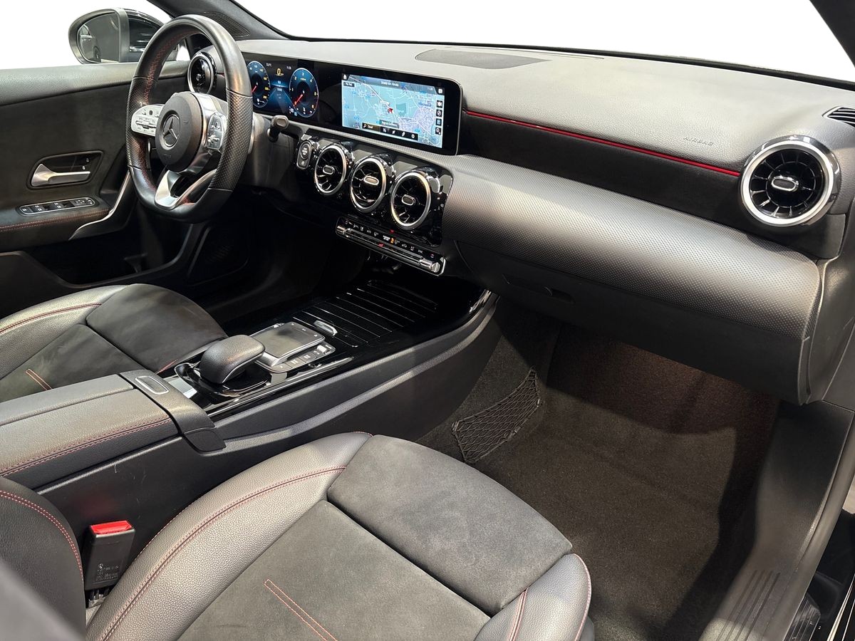 A 180 d Premium auto - Certified