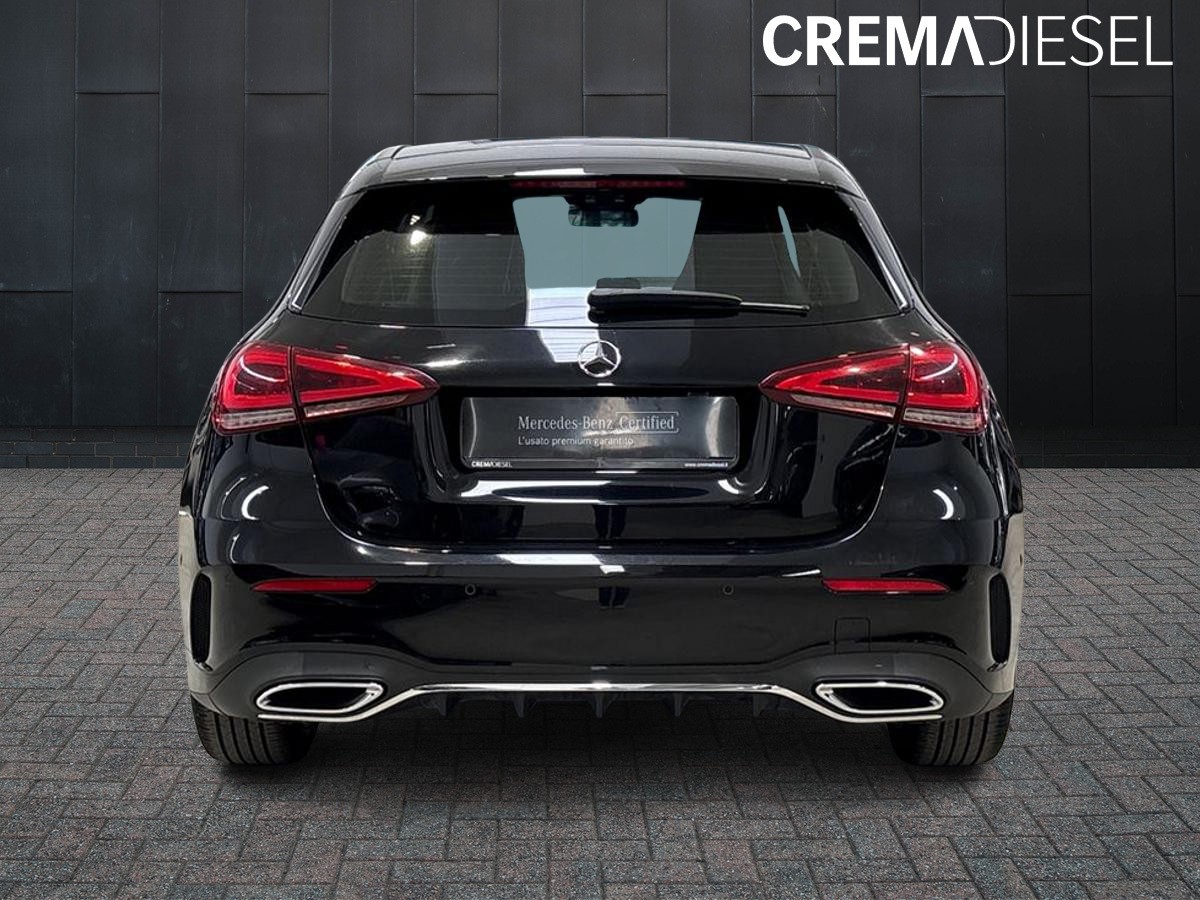 A 180 d Premium auto - Certified