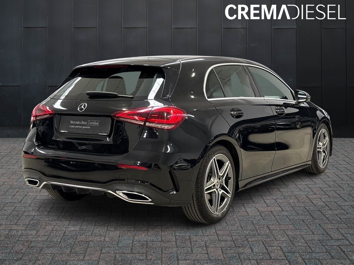 A 180 d Premium auto - Certified