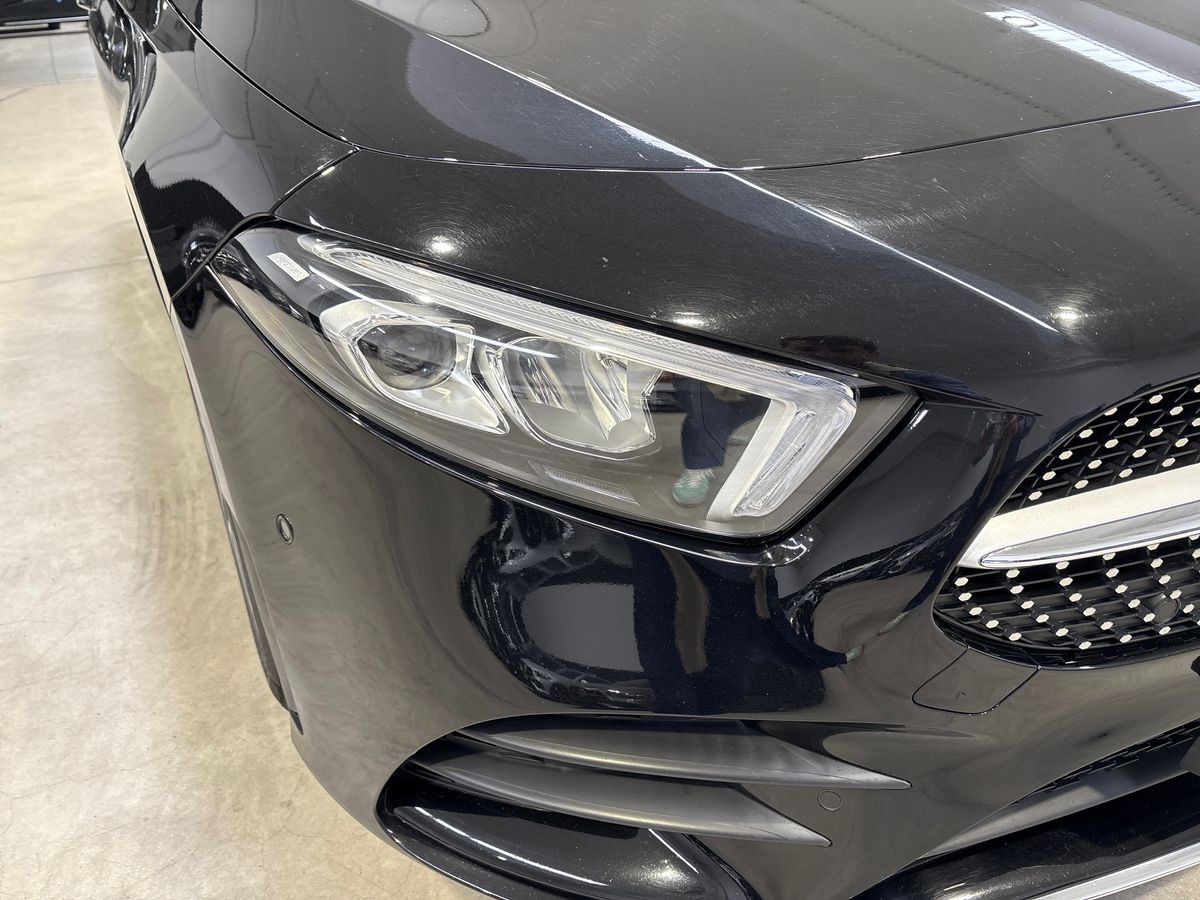 A 180 d Premium auto - Certified