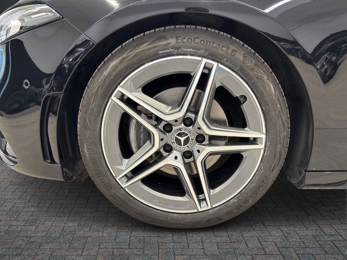 A 180 d Premium auto - Certified