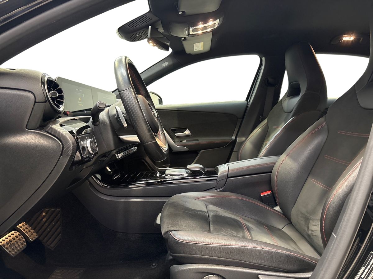 A 180 d Premium auto - Certified