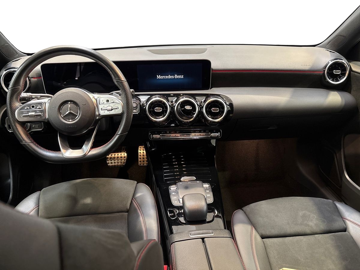 A 180 d Premium auto - Certified