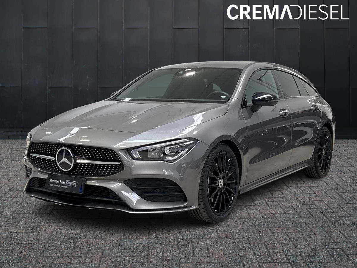 CLA Shooting Brake 220 d Premium 4matic auto - Mercedes Certified