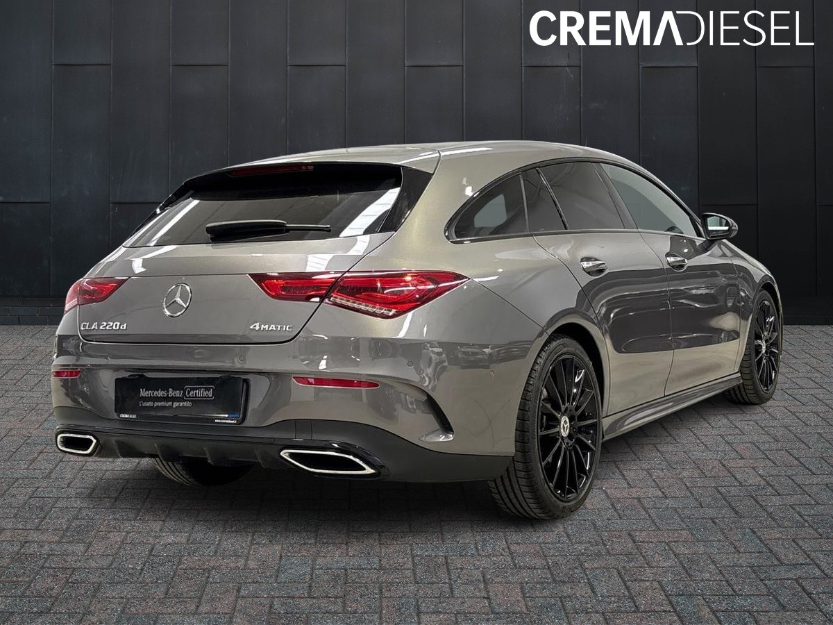 CLA Shooting Brake 220 d Premium 4matic auto - Certified