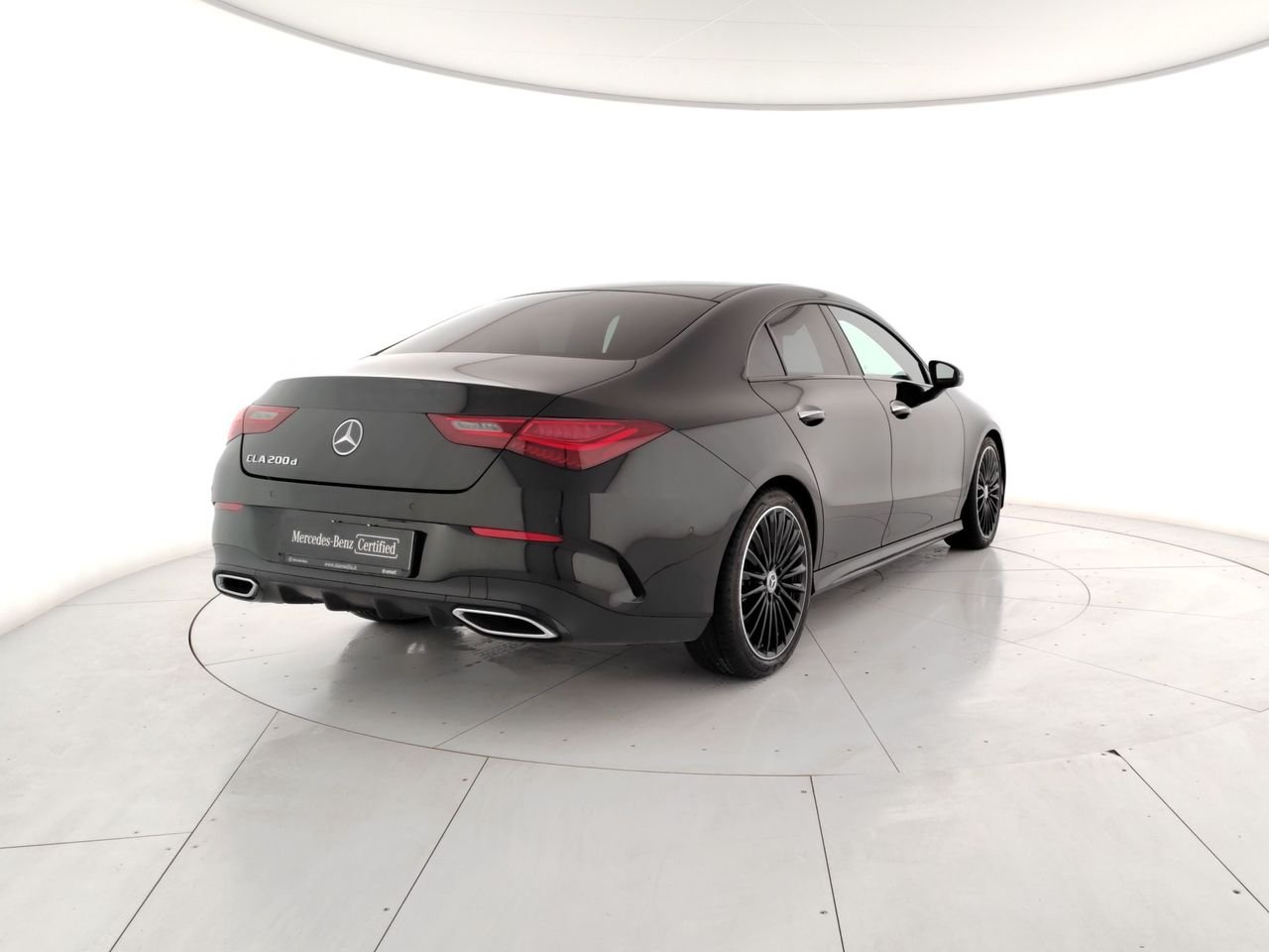 CLA Coupe 200 d AMG Line Advanced Plus auto - Certified