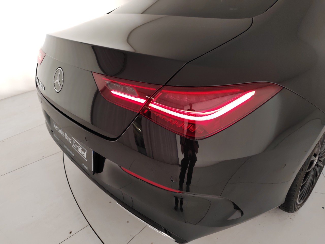 CLA Coupe 200 d AMG Line Advanced Plus auto - Certified