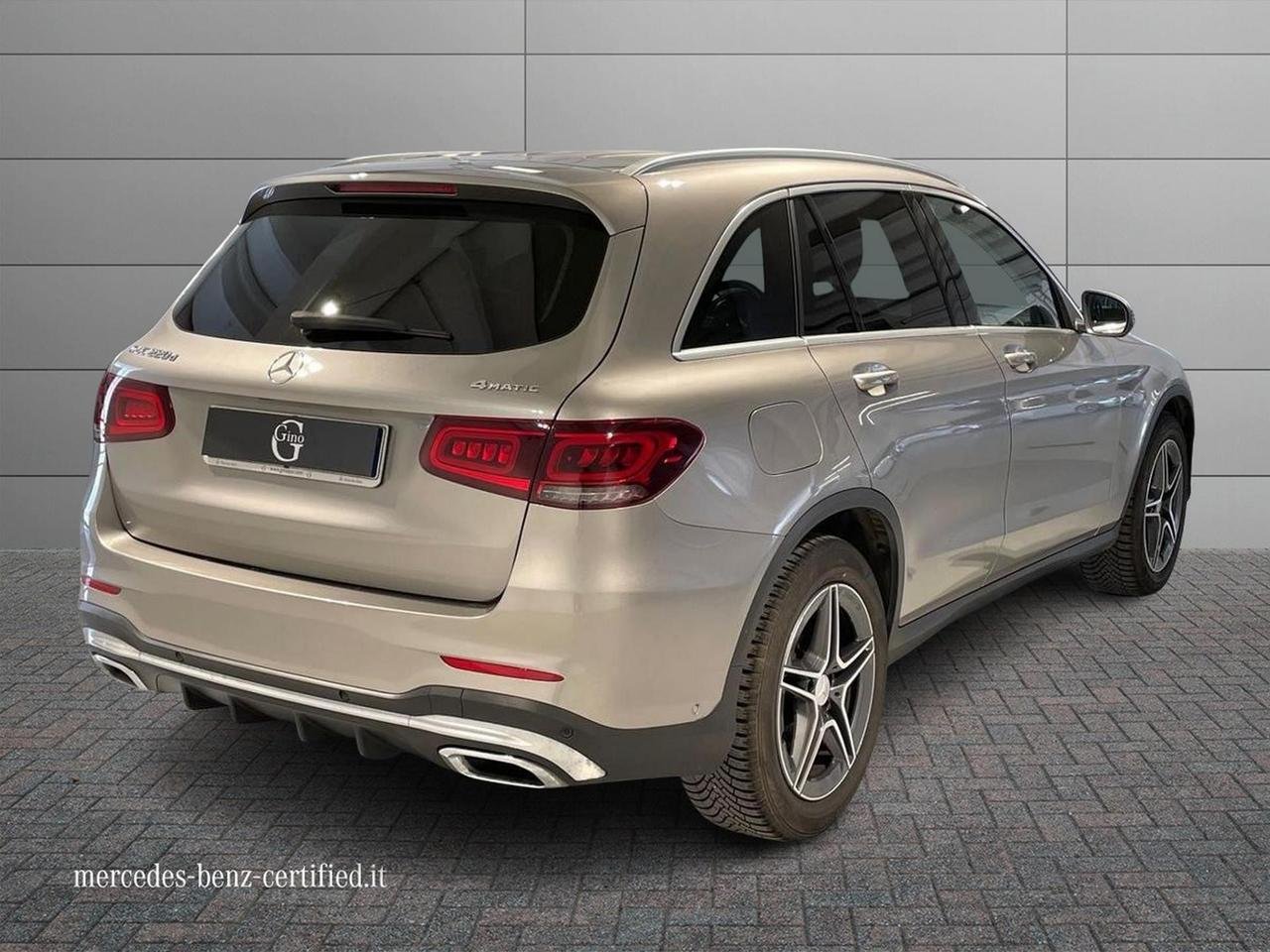 GLC 220 d Premium 4matic auto - Certified