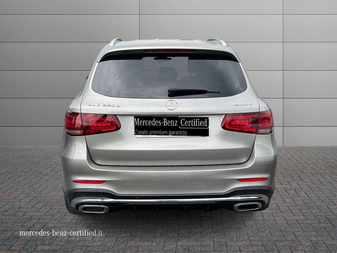 GLC 220 d Premium 4matic auto - Certified