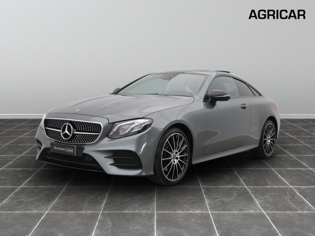 E Coupe 220 d Premium 4matic auto my20 - Mercedes Certified