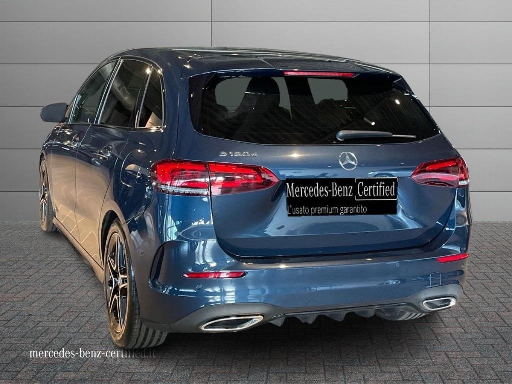 B 180 d Premium auto - Certified