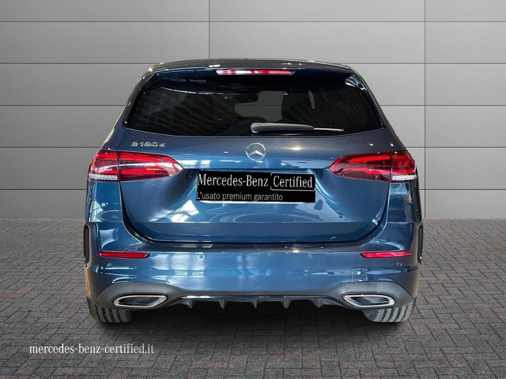 B 180 d Premium auto - Certified