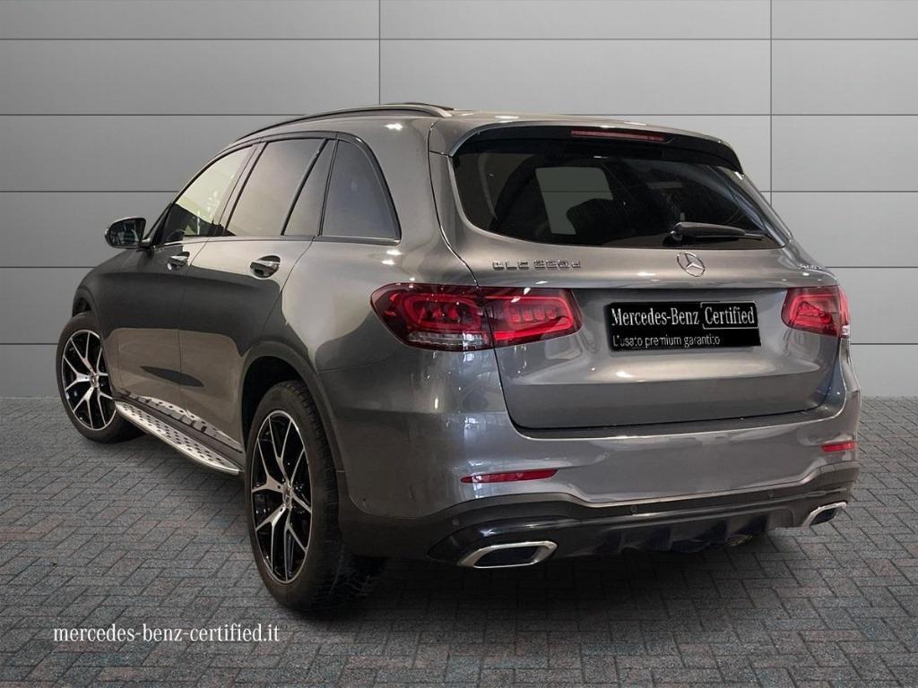 GLC 220 d Night edition 4matic auto - Certified