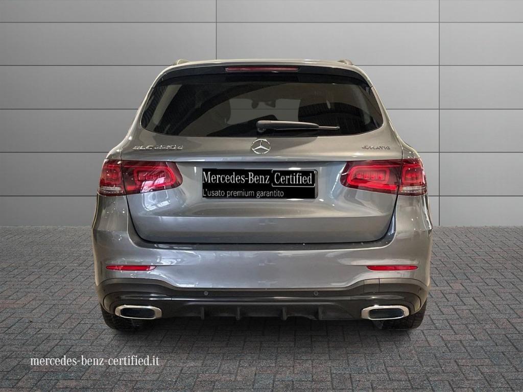 GLC 220 d Night edition 4matic auto - Certified