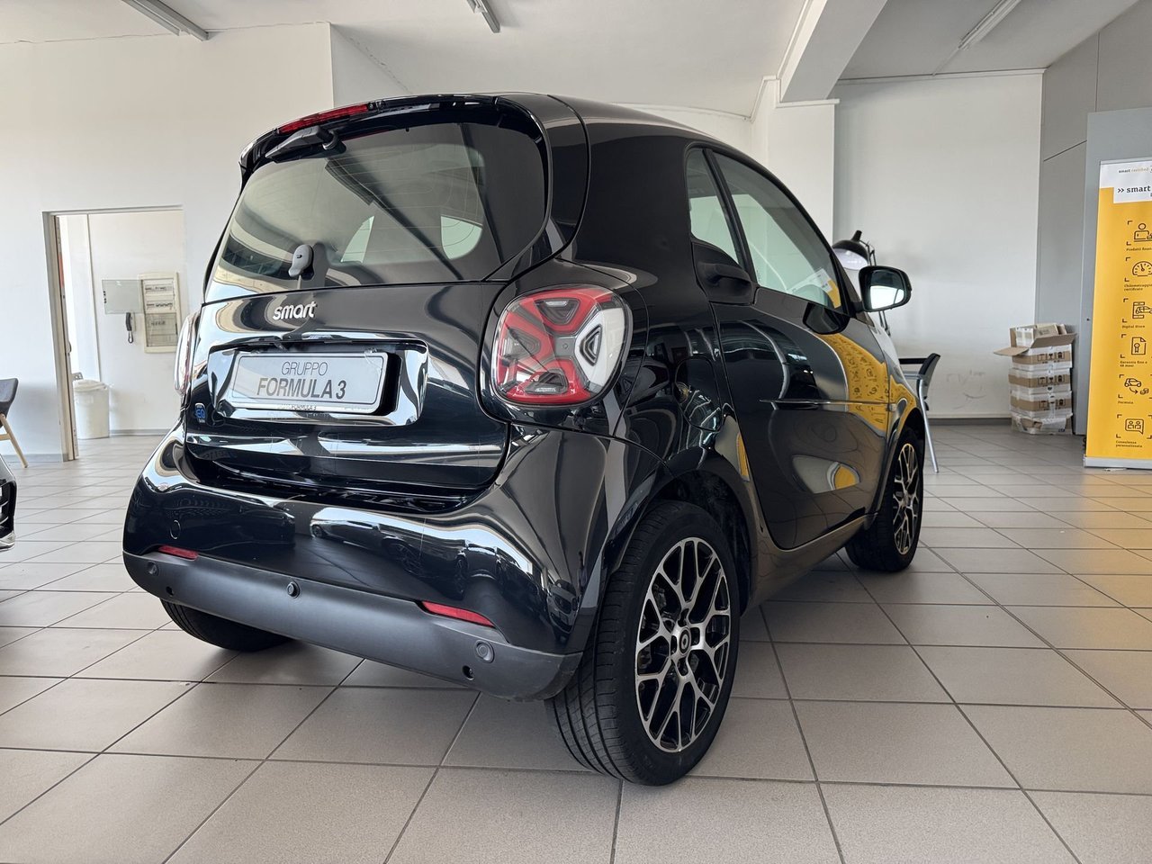 Fortwo eq Prime 4,6kW - Certified