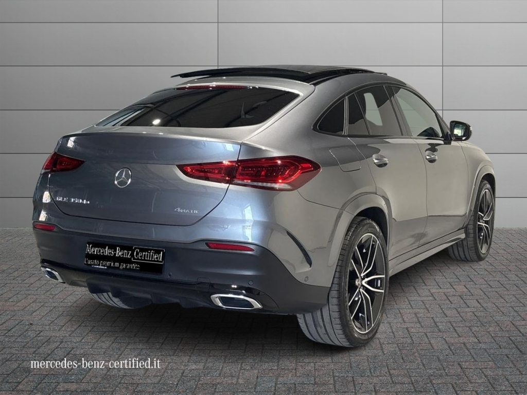 GLE Coupe 350 de phev (e eq-power) Premium 4matic - Certified