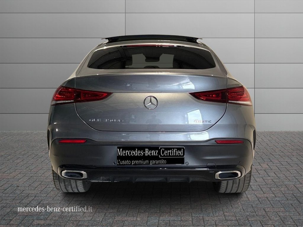 GLE Coupe 350 de phev (e eq-power) Premium 4matic - Certified