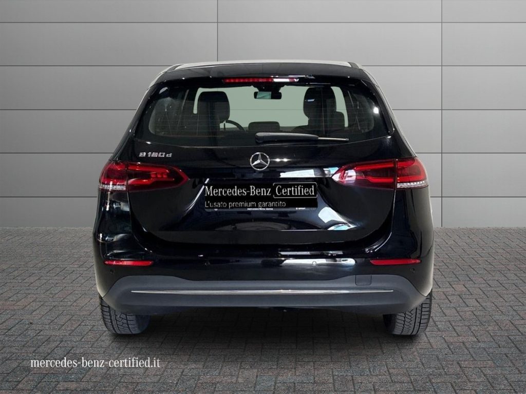 B 180 d Executive auto - Certified