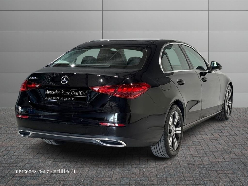 C 200 d mhev Advanced auto - Certified