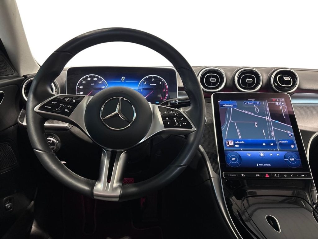 C 200 d mhev Advanced auto - Certified