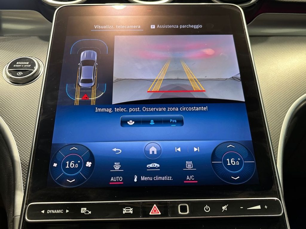 C 200 d mhev Advanced auto - Certified