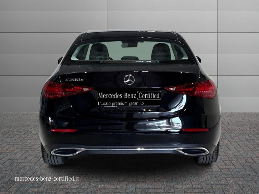 C 200 d mhev Advanced auto - Certified