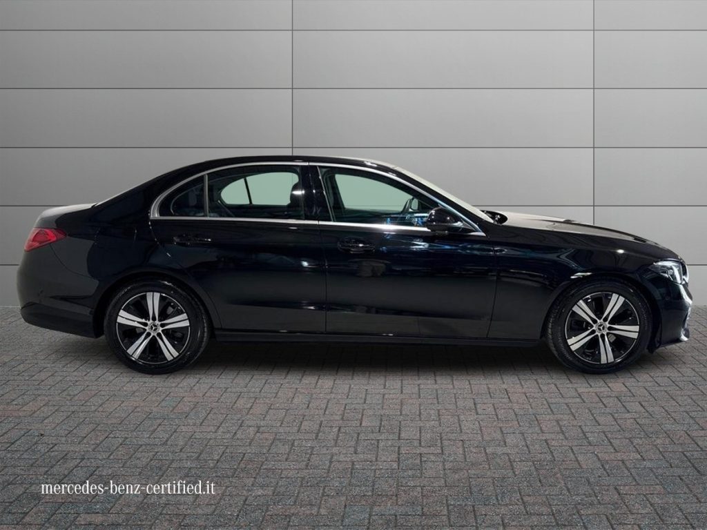 C 200 d mhev Advanced auto - Certified