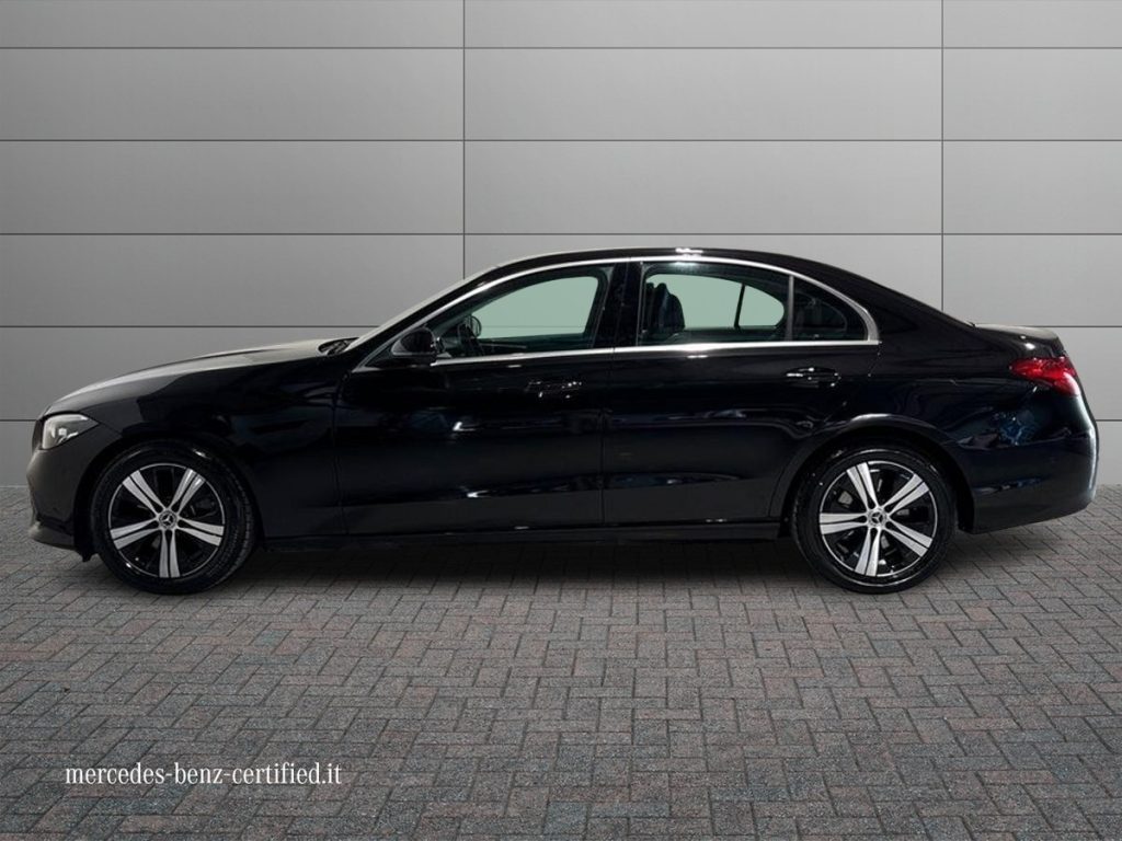 C 200 d mhev Advanced auto - Certified