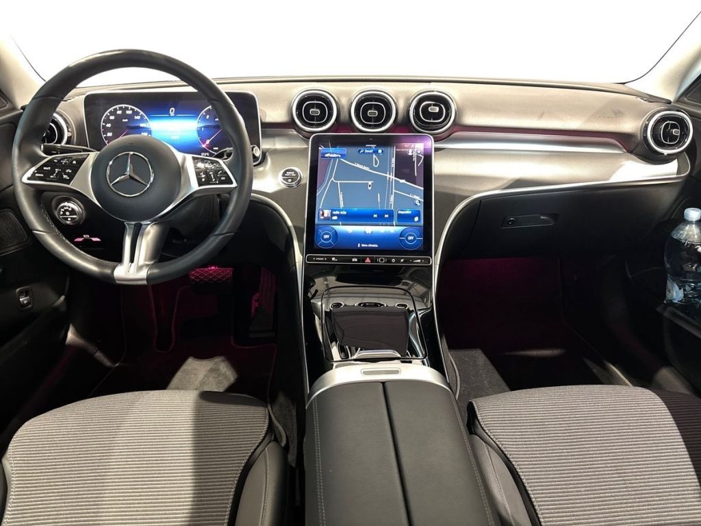 C 200 d mhev Advanced auto - Certified