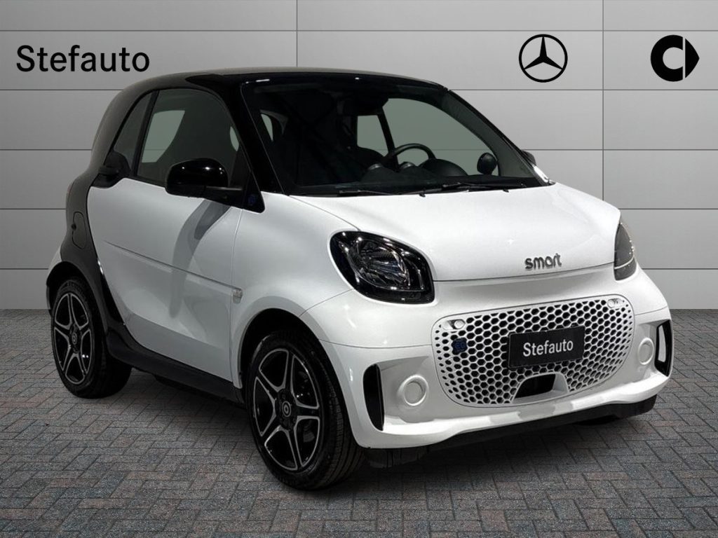 Fortwo eq Pulse 4,6kW - Mercedes Certified Fortwo eq Pulse 4,6kW - Mercedes Certified