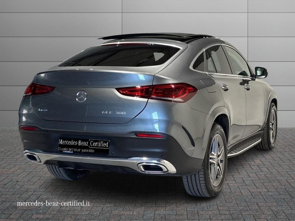 GLE Coupe 300 d mhev Premium Plus 4matic auto - Certified