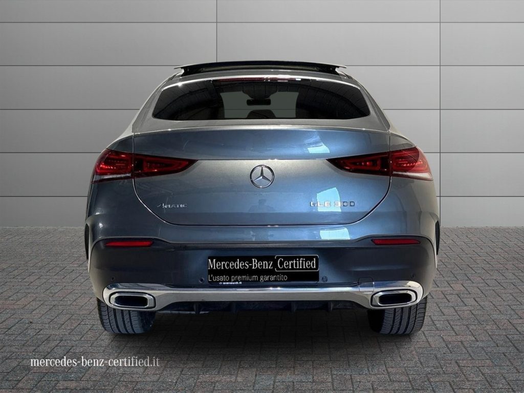 GLE Coupe 300 d mhev Premium Plus 4matic auto - Certified