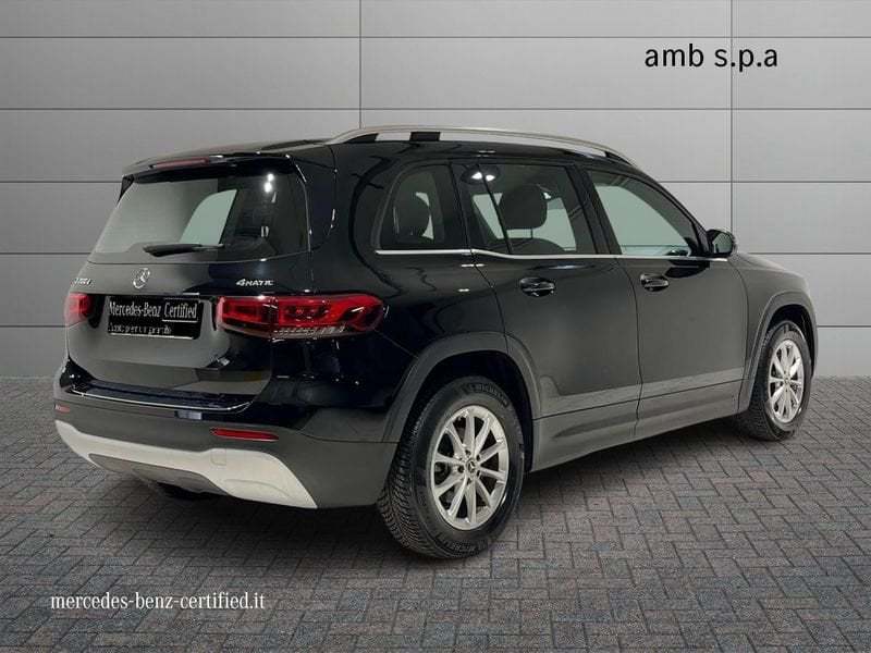 GLB 200 d Sport 4matic auto - Certified