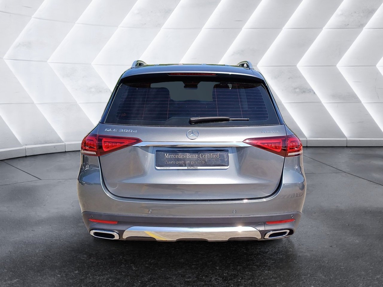 GLE 300 d Sport 4matic auto - Certified