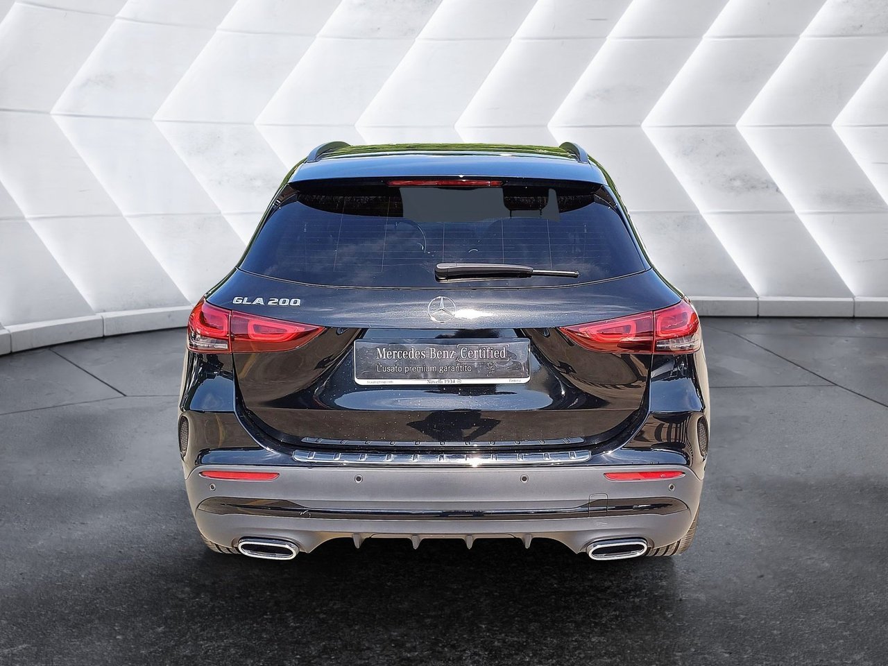 GLA 200 Premium auto - Certified