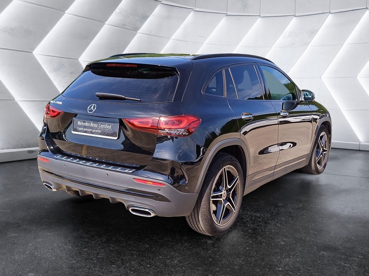 GLA 200 Premium auto - Certified
