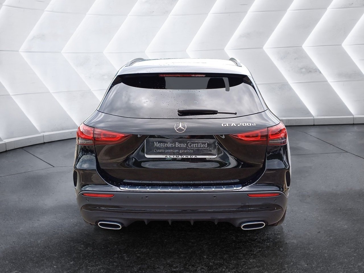 GLA 200 d Premium auto - Certified