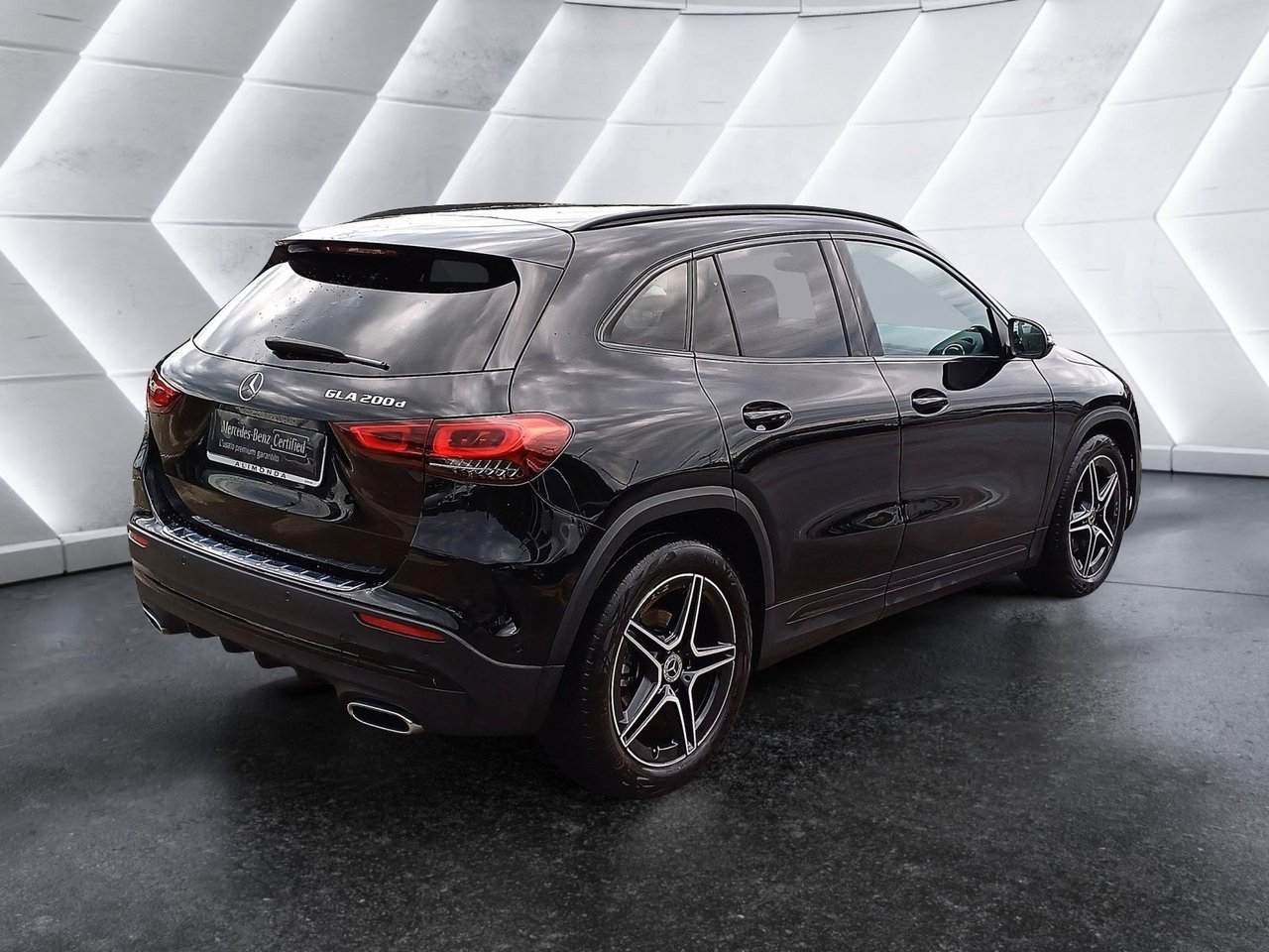 GLA 200 d Premium auto - Certified