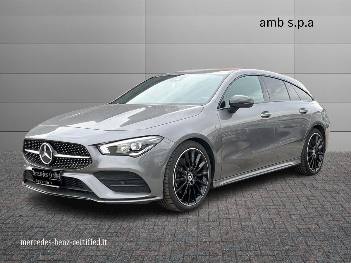 CLA Shooting Brake 200 d Premium auto - Mercedes Certified CLA Shooting Brake 200 d Premium auto - Mercedes Certified