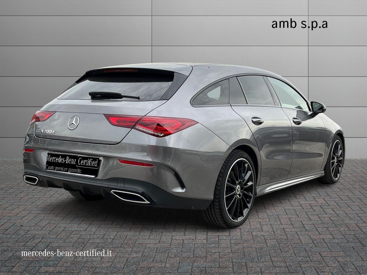 CLA Shooting Brake 200 d Premium auto - Certified