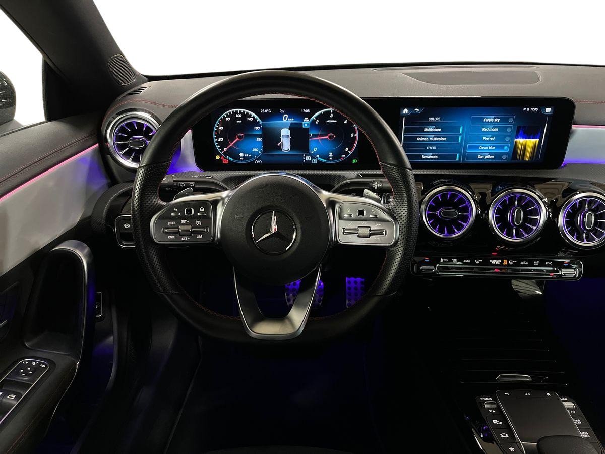 CLA Shooting Brake 200 d Premium auto - Certified