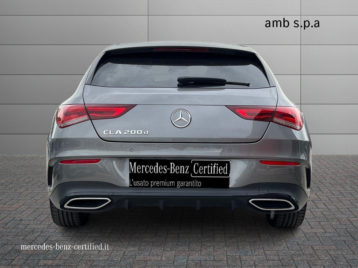 CLA Shooting Brake 200 d Premium auto - Certified